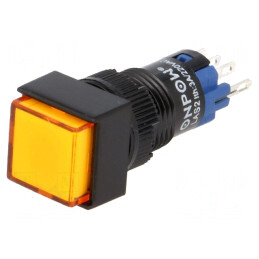 Comutator cu apăsare 2 poziții SPDT 0.5A 250V IP40 | Electronic-mag.ro | Componente Electronice