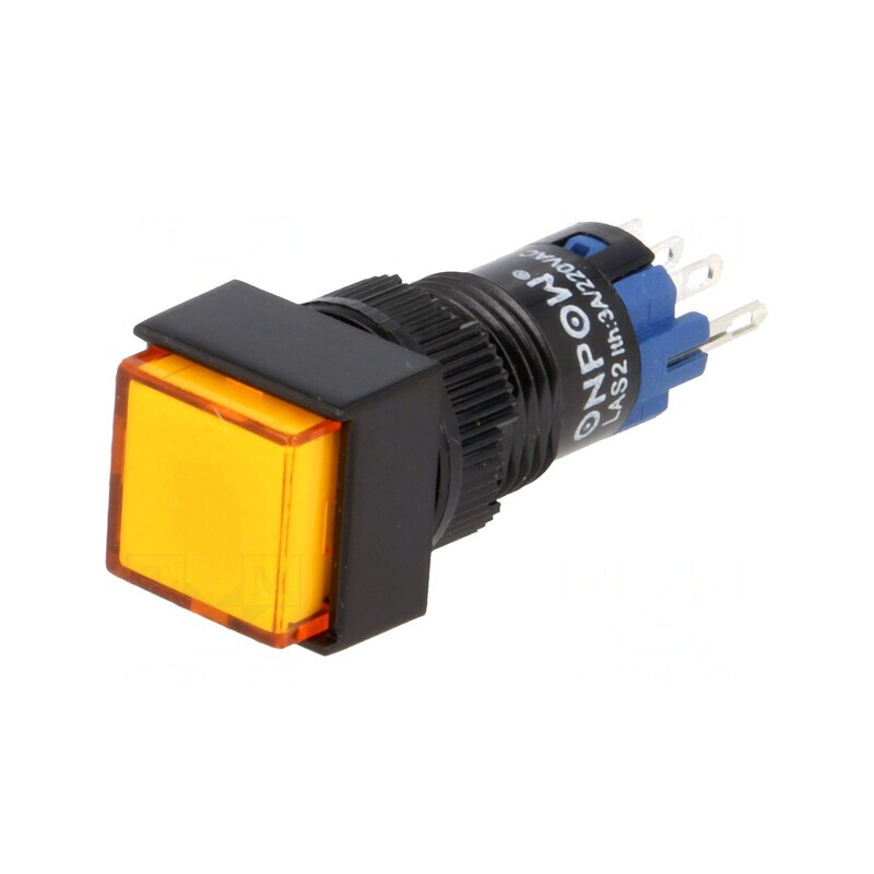 Comutator cu apăsare 2 poziții SPDT 0.5A 250V IP40 | Electronic-mag.ro | Componente Electronice