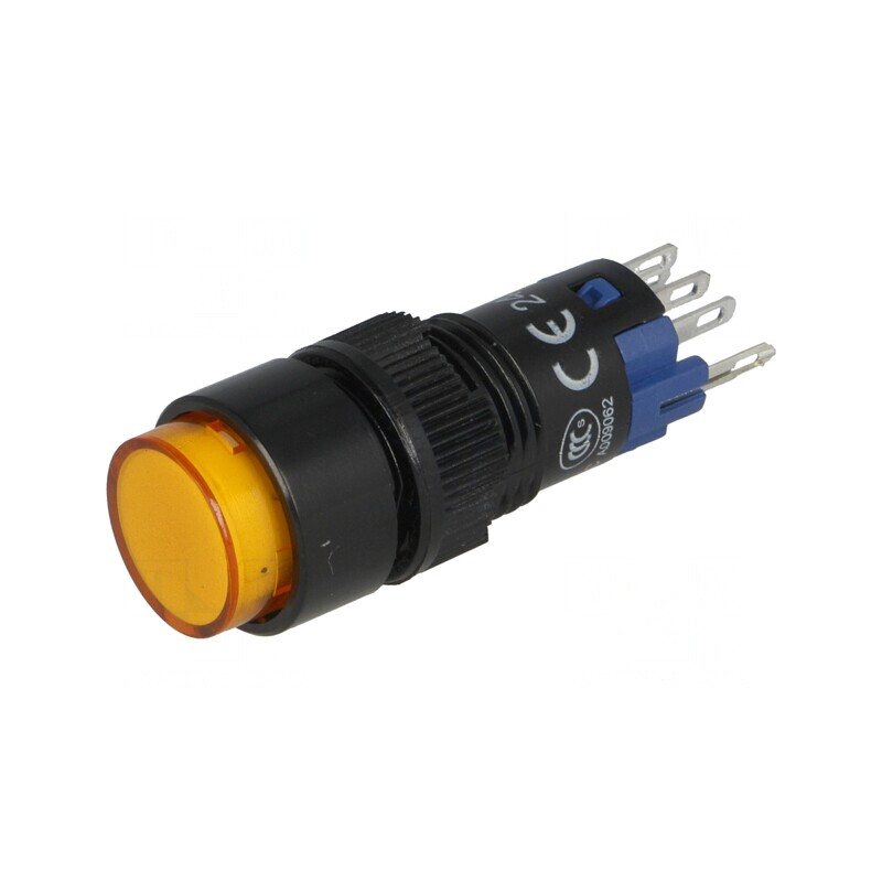 Comutator apăsare 2 poziții SPDT 0,5A 250V ON-ON | Electronic-mag.ro | Componente Electronice