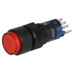 Comutator Apăsare ON-ON 0,5A 250VAC SPDT | Electronic-mag.ro | Componente Electronice
