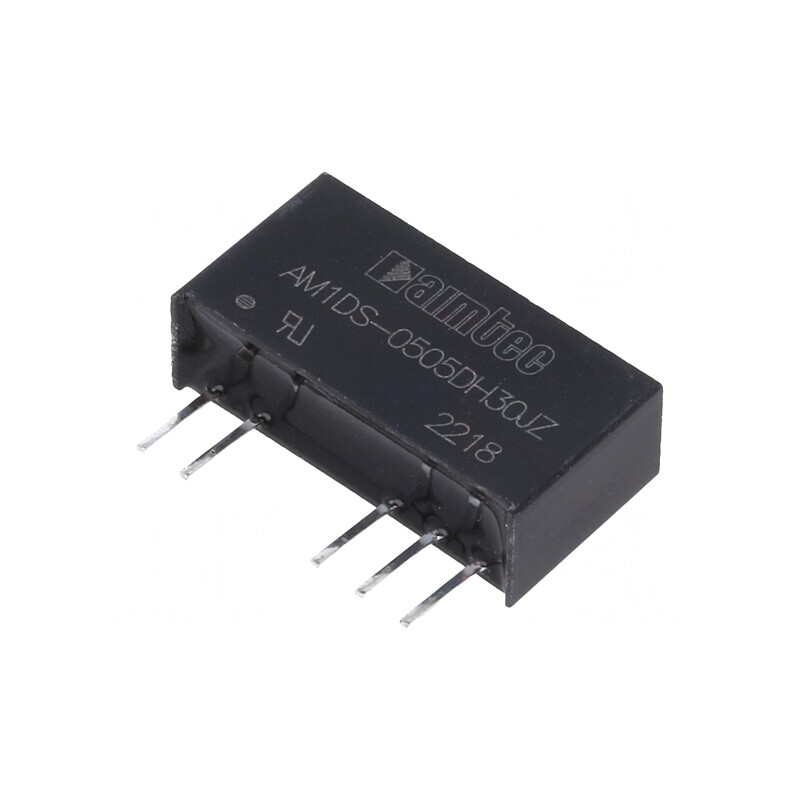 Convertor DC/DC 1W 5V/-5V SIP7 | Electronic-mag.ro | Componente Electronice