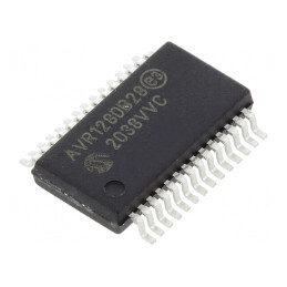 Microcontroler AVR SSOP28 1,8-5,5VDC AVR128 AVR-DA