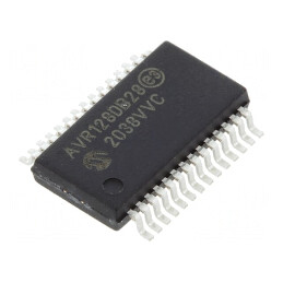 Microcontroler AVR SSOP28 1,8-5,5VDC AVR128 AVR-DA | Electronic-mag.ro | Componente Electronice