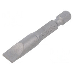 Bit Șurubelniță Plată 8,0x1,6mm 50mm | Electronic-mag.ro | Componente Electronice