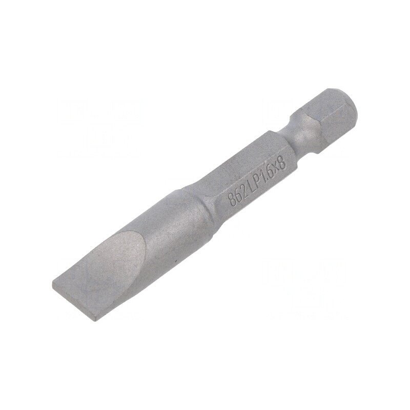 Bit Șurubelniță Plată 8,0x1,6mm 50mm | Electronic-mag.ro | Componente Electronice Bit Șurubelniță Plată 8,0x1,6mm 50mm | Electronic-mag.ro | Componente Electronice