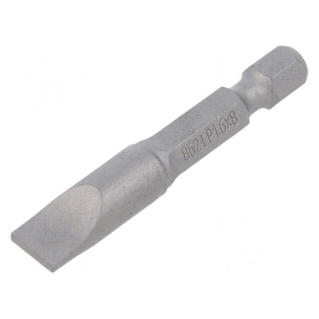 Bit Șurubelniță Plată 8,0x1,6mm 50mm | Electronic-mag.ro | Componente Electronice