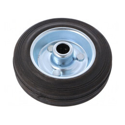 Roată de transport 100mm 70kg gumă | Electronic-mag.ro | Componente Electronice