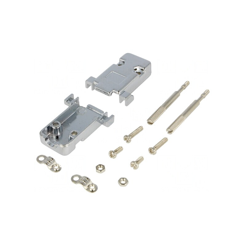 Carcasă pentru conectori D-Sub 9pin și D-Sub HD 15pin | Electronic-mag.ro | Componente Electronice