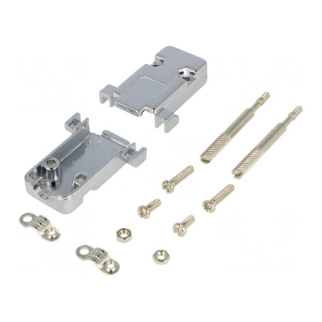 Carcasă pentru conectori D-Sub 9pin și D-Sub HD 15pin | Electronic-mag.ro | Componente Electronice
