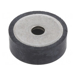 Șaibă oțel inoxidabil cu acoperire de gumă 19mm | Electronic-mag.ro | Componente Electronice
