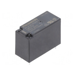 Releu Electromagnetic 24VDC 10A 250VAC SPST-NO | Electronic-mag.ro | Componente Electronice