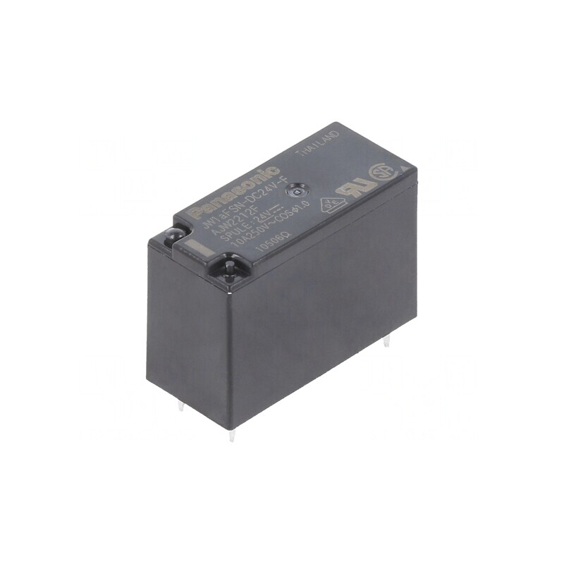 Releu Electromagnetic 24VDC 10A 250VAC SPST-NO | Electronic-mag.ro | Componente Electronice