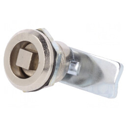 Închizătoare aliaj aluminiu şi zinc 13,5mm KW6 | Electronic-mag.ro | Componente Electronice