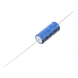 Condensator electrolitic THT 10uF 450VDC 12.5x30mm 20% | Electronic-mag.ro | Componente Electronice
