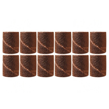 Benzi de Şlefuit 9,5mm Granulaţie 120 - Set 12 Buc. | Electronic-mag.ro | Componente Electronice
