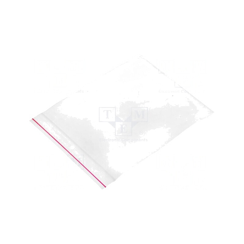 Pungă Fermoar 150x140mm Polietilenă | Electronic-mag.ro | Componente Electronice
