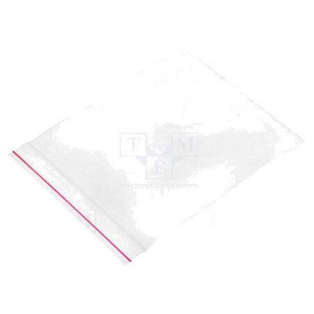 Pungă Fermoar 150x140mm Polietilenă | Electronic-mag.ro | Componente Electronice