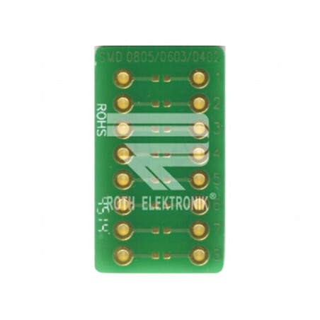 Placă Universală Multiadaptor 13,02mm x 22,86mm | Electronic-mag.ro | Componente Electronice