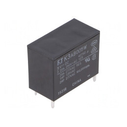 Releu Electromagnetic SPST-NO 5VDC 25A FTR-K3 | Electronic-mag.ro | Componente Electronice