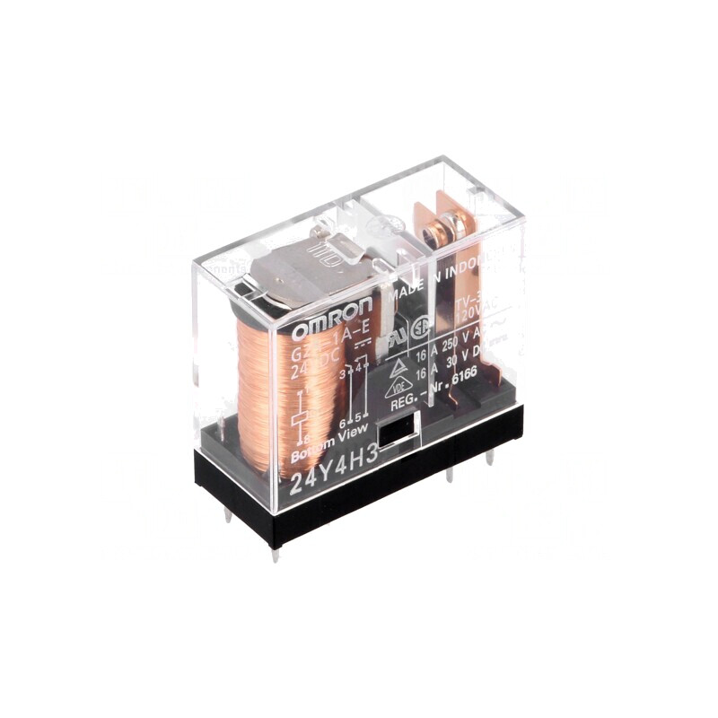Releu Electromagnetic 24VDC 16A 250VAC PCB | Electronic-mag.ro | Componente Electronice Releu Electromagnetic 24VDC 16A 250VAC PCB | Electronic-mag.ro | Componente Electronice