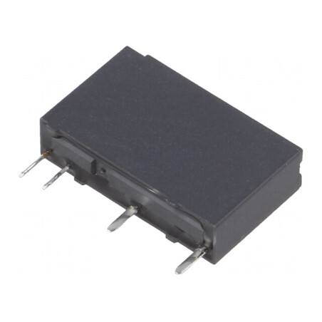Releu Electromagnetic SPST-NO 12V 5A | Electronic-mag.ro | Componente Electronice