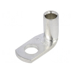 Vârf Inelar Tubular Crimpat M10 35mm2 90° | Electronic-mag.ro | Componente Electronice