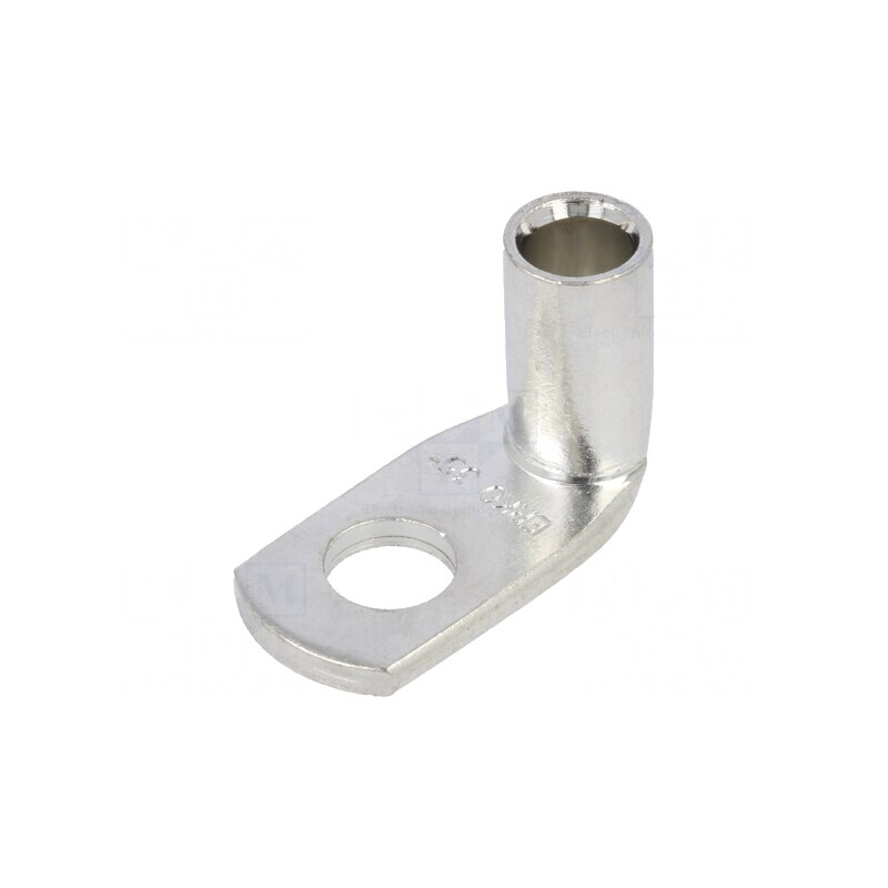 Vârf Inelar Tubular Crimpat M10 35mm2 90° | Electronic-mag.ro | Componente Electronice
