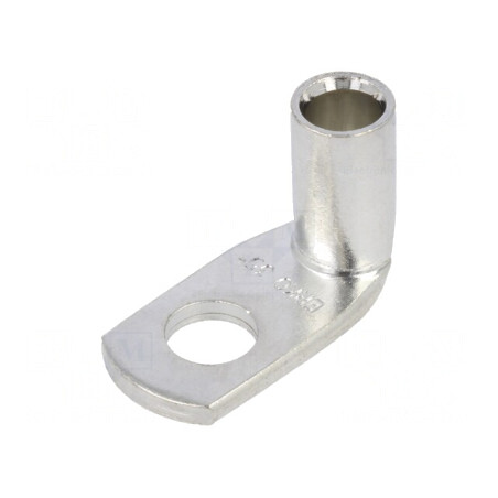 Vârf Inelar Tubular Crimpat M10 35mm2 90° | Electronic-mag.ro | Componente Electronice