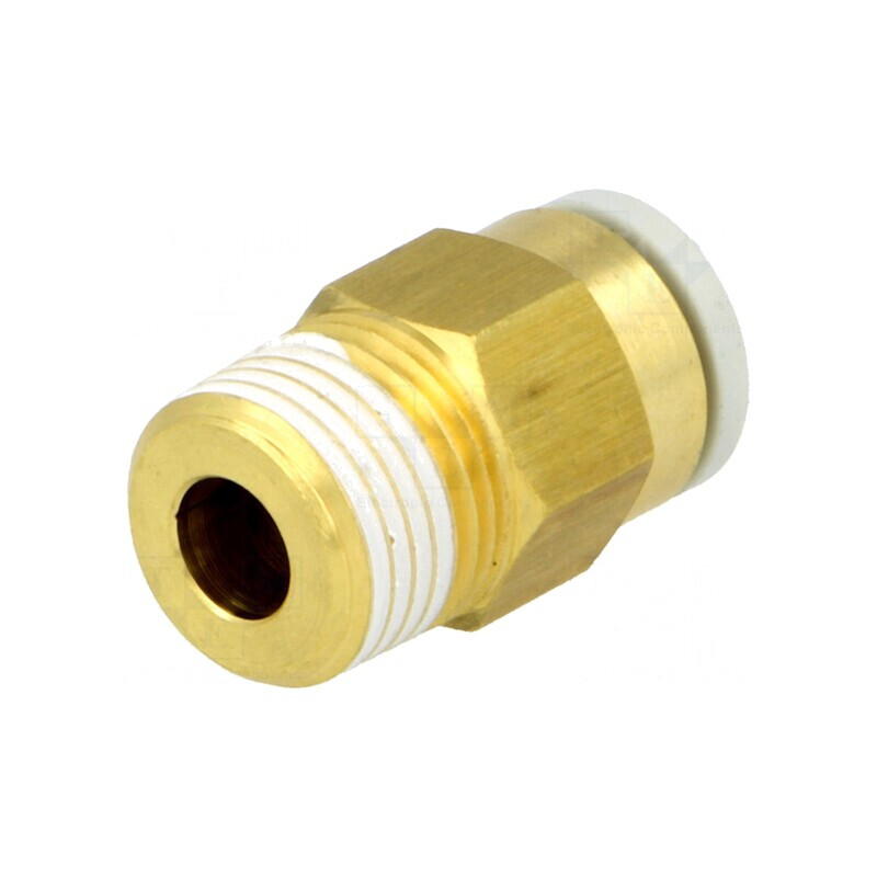 Racord Push-in Filetat Simplu 1-10 bar Alamă R 1/8 | Electronic-mag.ro | Componente Electronice Racord Push-in Filetat Simplu 1-10 bar Alamă R 1/8 | Electronic-mag.ro | Componente Electronice