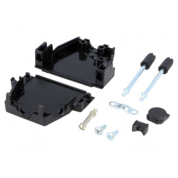 Carcasă pentru Conectori D-Sub 25pin și HD 44pin | Electronic-mag.ro | Componente Electronice