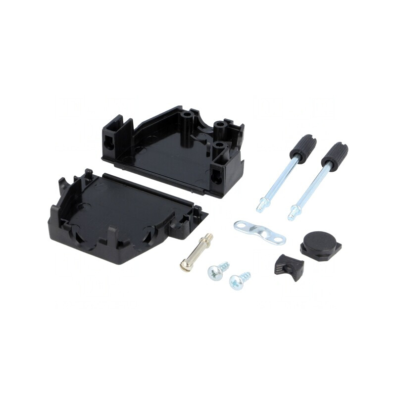 Carcasă pentru Conectori D-Sub 25pin și HD 44pin | Electronic-mag.ro | Componente Electronice