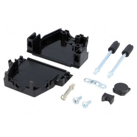 Carcasă pentru Conectori D-Sub 25pin și HD 44pin | Electronic-mag.ro | Componente Electronice