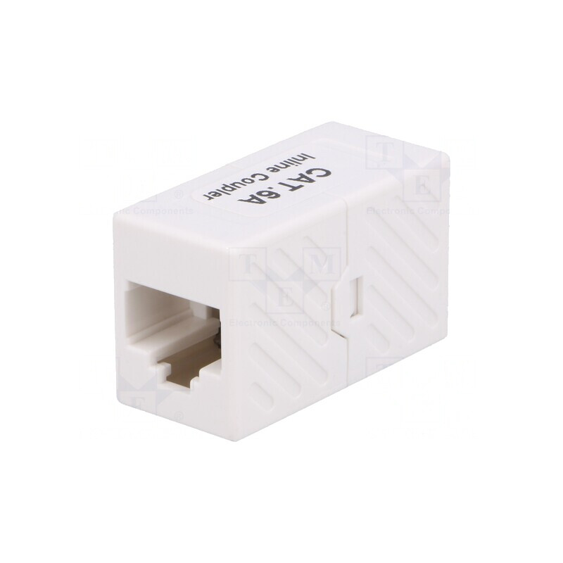 Adaptor Soclu RJ45 8P8C Cat 6A x2 Neecranat | Electronic-mag.ro | Componente Electronice