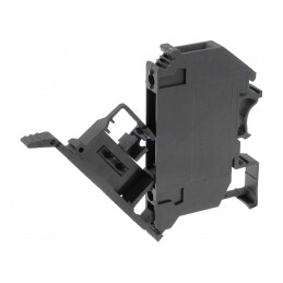 Conector Șine 0,2-4mm2 2 Borne 8,2mm | Electronic-mag.ro | Componente Electronice