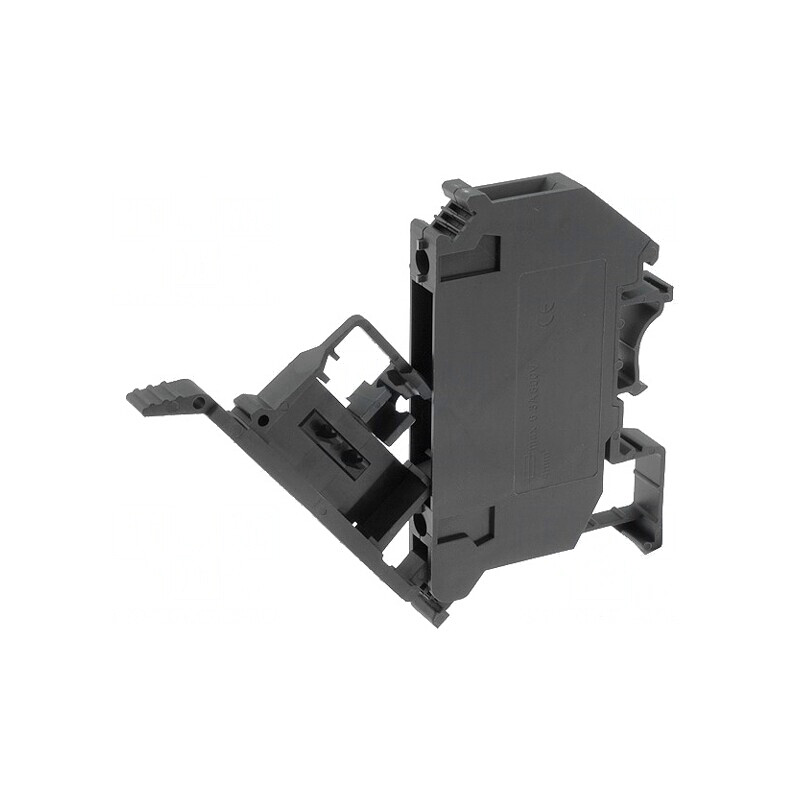 Conector Șine 0,2-4mm2 2 Borne 8,2mm | Electronic-mag.ro | Componente Electronice
