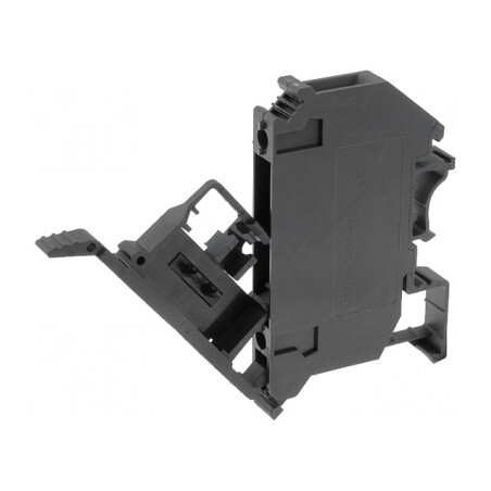 Conector Șine 0,2-4mm2 2 Borne 8,2mm | Electronic-mag.ro | Componente Electronice