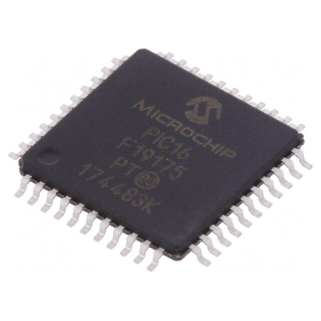 Microcontroler PIC 14kB 32MHz I2C SPI UART 2.3-5.5VDC | Electronic-mag.ro | Componente Electronice