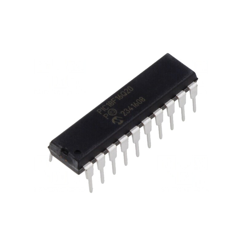 Microcontroler PIC18 64kB 64MHz 1,8-5,5V PDIP20 THT | Electronic-mag.ro | Componente Electronice Microcontroler PIC18 64kB 64MHz 1,8-5,5V PDIP20 THT | Electronic-mag.ro | Componente Electronice