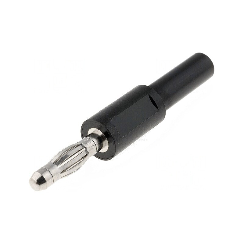 Adaptor Banană 4mm 10A | Electronic-mag.ro | Componente Electronice
