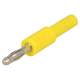 Adaptor Banană 4mm la Banană 4mm 10A | Electronic-mag.ro | Componente Electronice