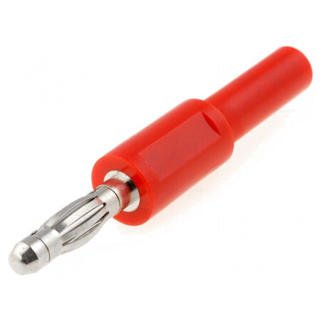 Adaptor Banană 4mm la 4mm 10A | Electronic-mag.ro | Componente Electronice