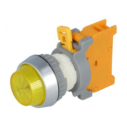 Lumină de Control 22mm PLN22 BA9S Bec Ø22.5mm | Electronic-mag.ro | Componente Electronice