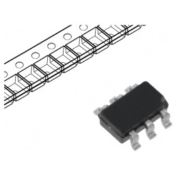 Driver Manager Ventilator SOT23A 25mA 0-5.5V 1 Canal | Electronic-mag.ro | Componente Electronice