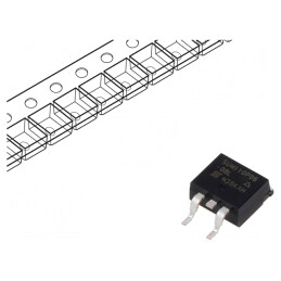 P-MOSFET TrenchFET Unipolar -60V 110A | Electronic-mag.ro | Componente Electronice