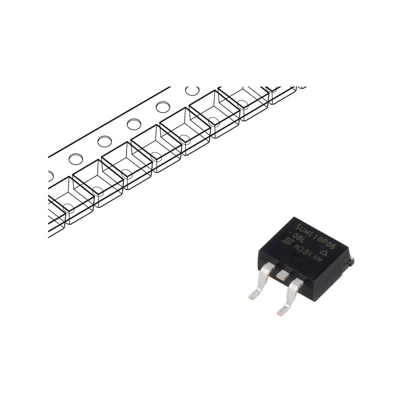 P-MOSFET TrenchFET Unipolar -60V 110A | Electronic-mag.ro | Componente Electronice