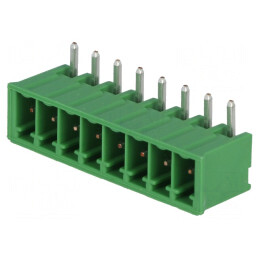 Regletă conexiuni deconectabilă 3.5mm 8 piste | Electronic-mag.ro | Componente Electronice