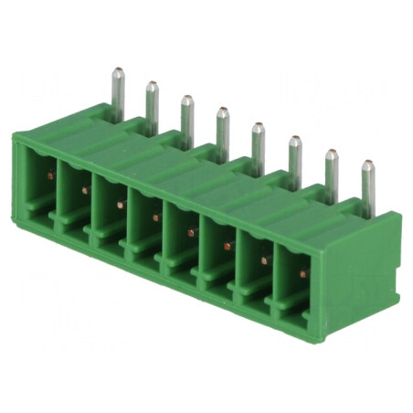 Regletă conexiuni deconectabilă 3.5mm 8 piste | Electronic-mag.ro | Componente Electronice