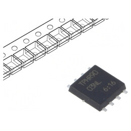 Tranzistor N-MOSFET 30V 60A 78W SOP8A | Electronic-mag.ro | Componente Electronice