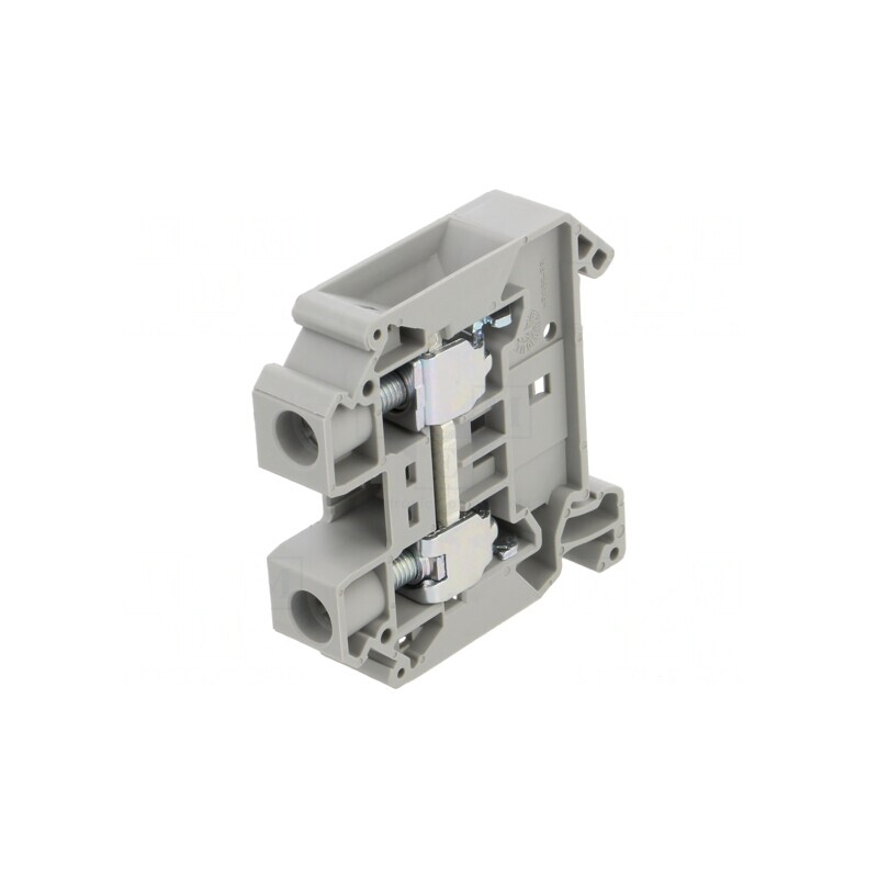 Terminal de Îmbinare pentru Șine cu Șurub din Poliamidă TS32 TS35 | Electronic-mag.ro | Componente Electronice Terminal de Îmbinare pentru Șine cu Șurub din Poliamidă TS32 TS35 | Electronic-mag.ro | Componente Electronice