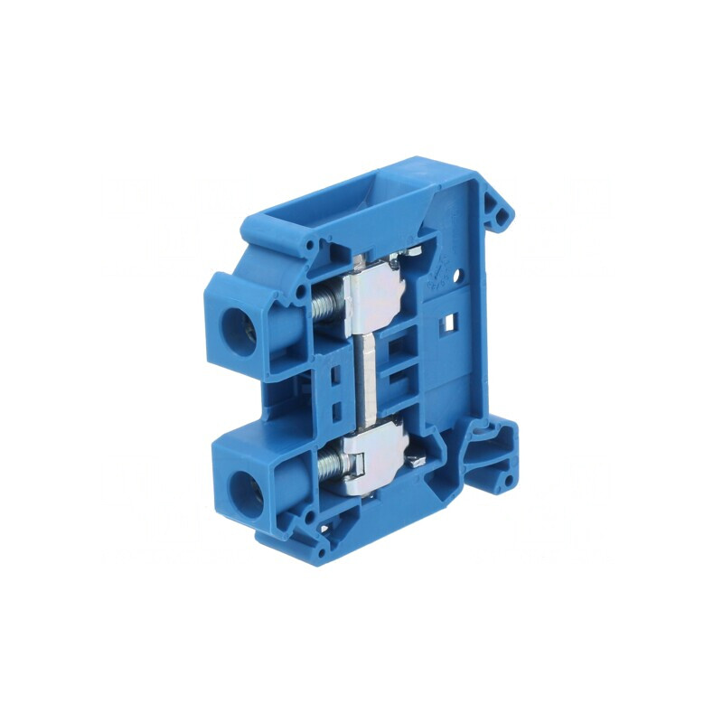 Șină terminală cu șurub poliamidă TS32 TS35 | Electronic-mag.ro | Componente Electronice